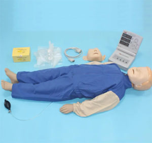 Advanced child CPR simulator